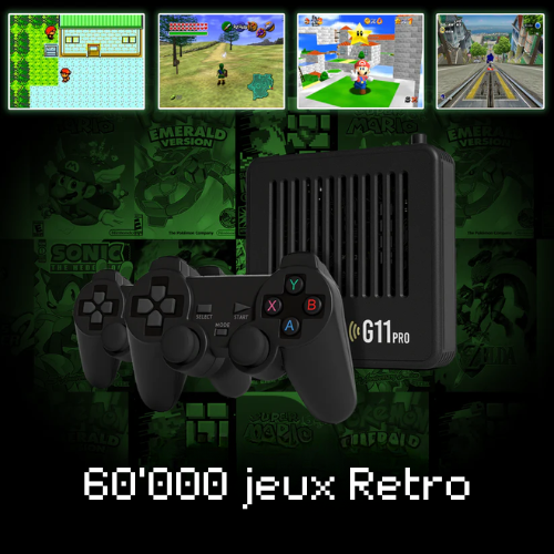Console Retro gaming G11 Pro