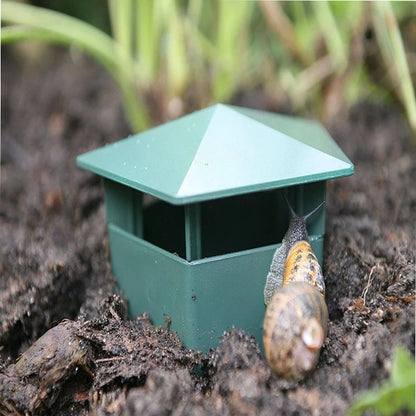 🐌 Piège à limaces – Dites adieu aux limaces tueuses dans votre jardin 🌱