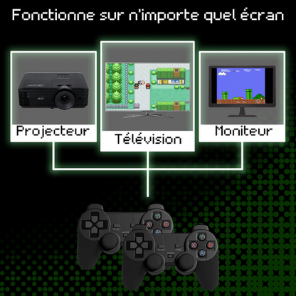 Console Retro gaming G11 Pro