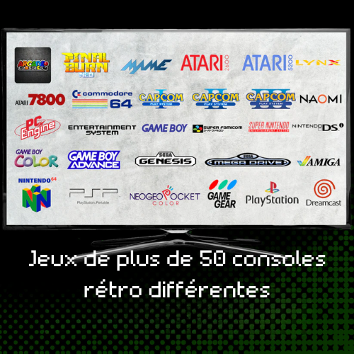 Console Retro gaming G11 Pro