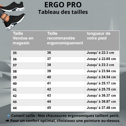 👉 Ergo Pro – Chaussures de marche ergonomiques pour un confort absolu