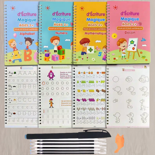 Cahiers d'Exercice Magique