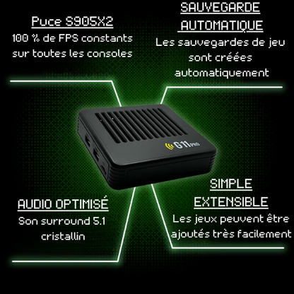 Console Retro gaming G11 Pro
